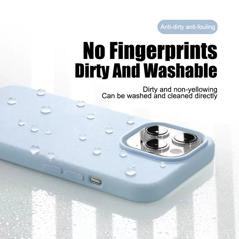 For iPhone 17 Pro Max Case Upgrade Phone Case For iPhone 11 12 13 14 15 16 Pro Max Plus Air Cases Shockproof Cover Accessories