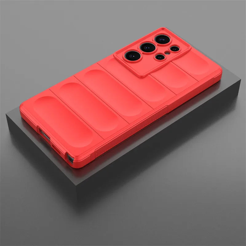 For Samsung Galaxy S25 Ultra Case Samsung Galaxy S25 S24 Plus Ultra 5G Cover Shockproof Silicon TPU Phone Cover Galaxy S25 Ultra