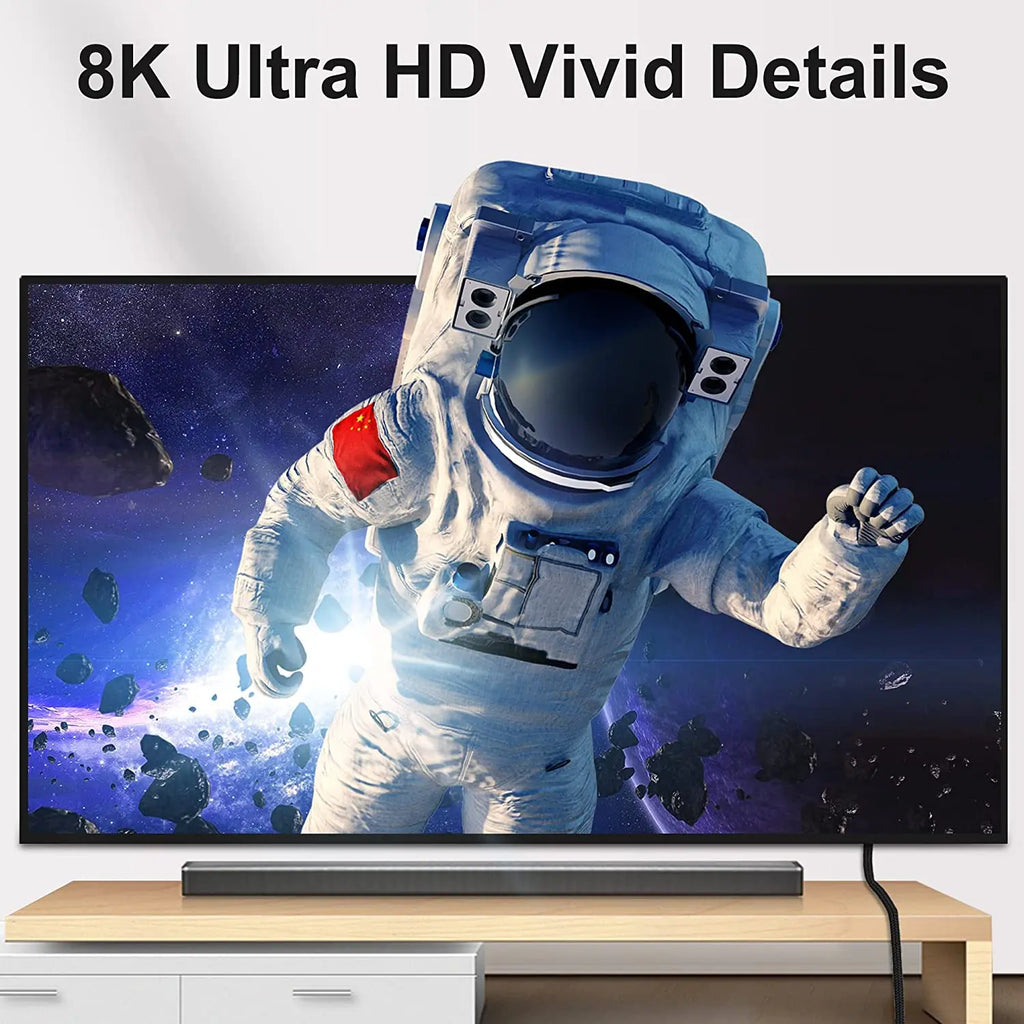 8K Displayport 1.4 Cable DP 2.0 165Hz Video Audio Cable For PC Laptops TV Box Projector PS4 Monitor Video Game Display Port Cord