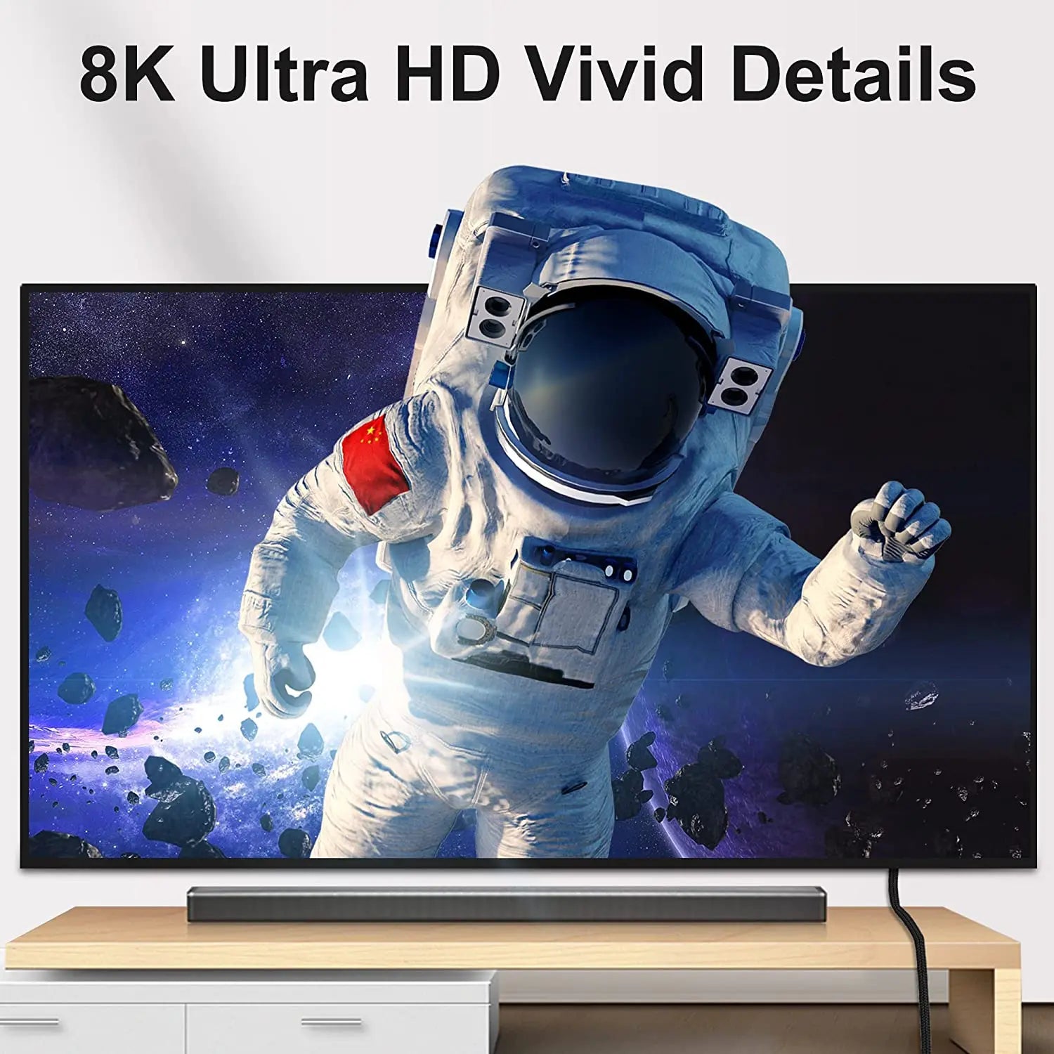 8K Displayport 1.4 Cable DP 2.0 165Hz Video Audio Cable For PC Laptops TV Box Projector PS4 Monitor Video Game Display Port Cord