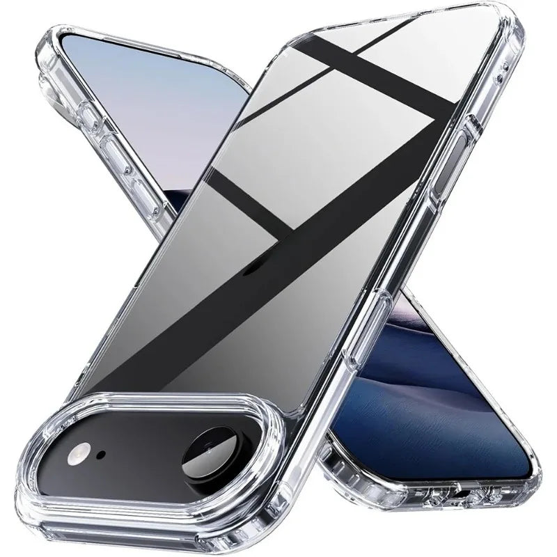 Case For iPhone 17 Pro Max Air 17 16 15 14 13 12 11 Pro Max Protective Cover Four Corners Shockproof Bumper Coque Fundas