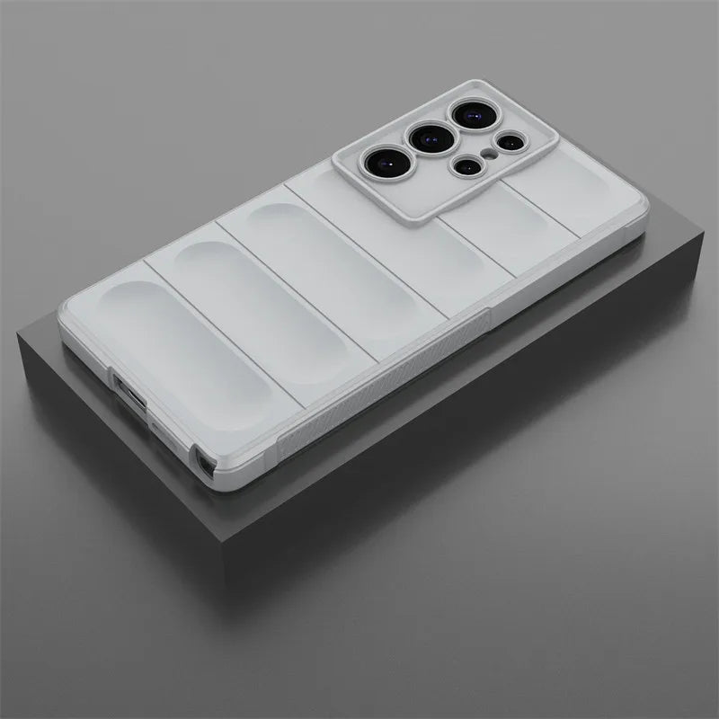 For Samsung Galaxy S25 Ultra Case Samsung Galaxy S25 S24 Plus Ultra 5G Cover Shockproof Silicon TPU Phone Cover Galaxy S25 Ultra