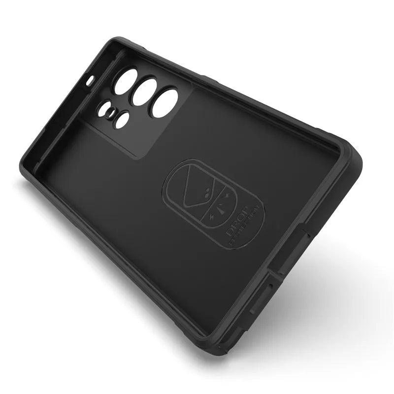 For Samsung Galaxy S25 Ultra Case Samsung Galaxy S25 S24 Plus Ultra 5G Cover Shockproof Silicon TPU Phone Cover Galaxy S25 Ultra
