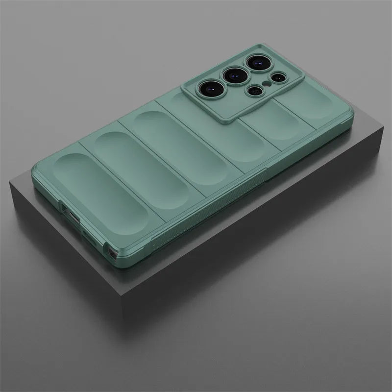 For Samsung Galaxy S25 Ultra Case Samsung Galaxy S25 S24 Plus Ultra 5G Cover Shockproof Silicon TPU Phone Cover Galaxy S25 Ultra