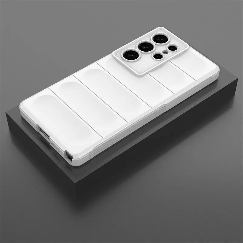 For Samsung Galaxy S25 Ultra Case Samsung Galaxy S25 S24 Plus Ultra 5G Cover Shockproof Silicon TPU Phone Cover Galaxy S25 Ultra