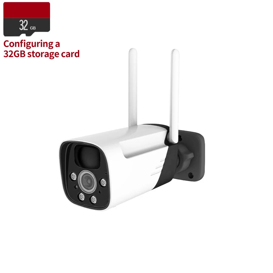 3MP Solar powered outdoor WIFI Security camera CCTV night vision full-color high-definition camera PIR human detection ICSEE