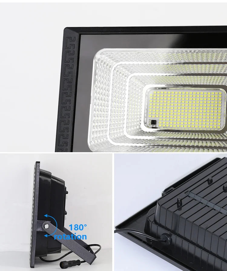 Solar Powered Lighting Automatically Lights Up In The Dark And Projects Light For Home Users Outdoor Lights Are Waterproof And