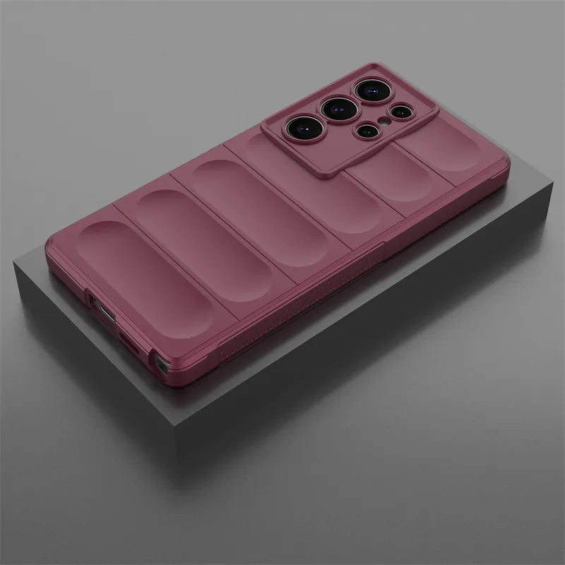 For Samsung Galaxy S25 Ultra Case Samsung Galaxy S25 S24 Plus Ultra 5G Cover Shockproof Silicon TPU Phone Cover Galaxy S25 Ultra