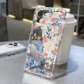 Clear Cases For iPhone 17 Pro Max Case iPhone 15 Pro Max 11 14 13 12 16e 17 X XS XR 7 8 Plus SE Fundas Flower Soft Back Cover
