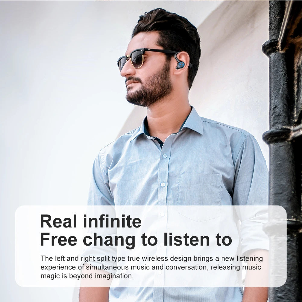 Sports Earphone Bluetooth-Compatible 5.1 Noise Cancelling Handsfree Headset with Microphone Sport Game Headset for Smart Phones