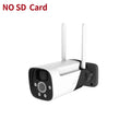 3MP Solar powered outdoor WIFI Security camera CCTV night vision full-color high-definition camera PIR human detection ICSEE