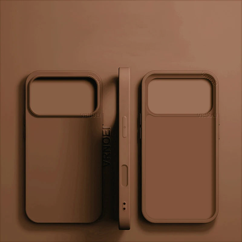 For iPhone 17 Pro Max Case Upgrade Phone Case For iPhone 11 12 13 14 15 16 Pro Max Plus Air Cases Shockproof Cover Accessories