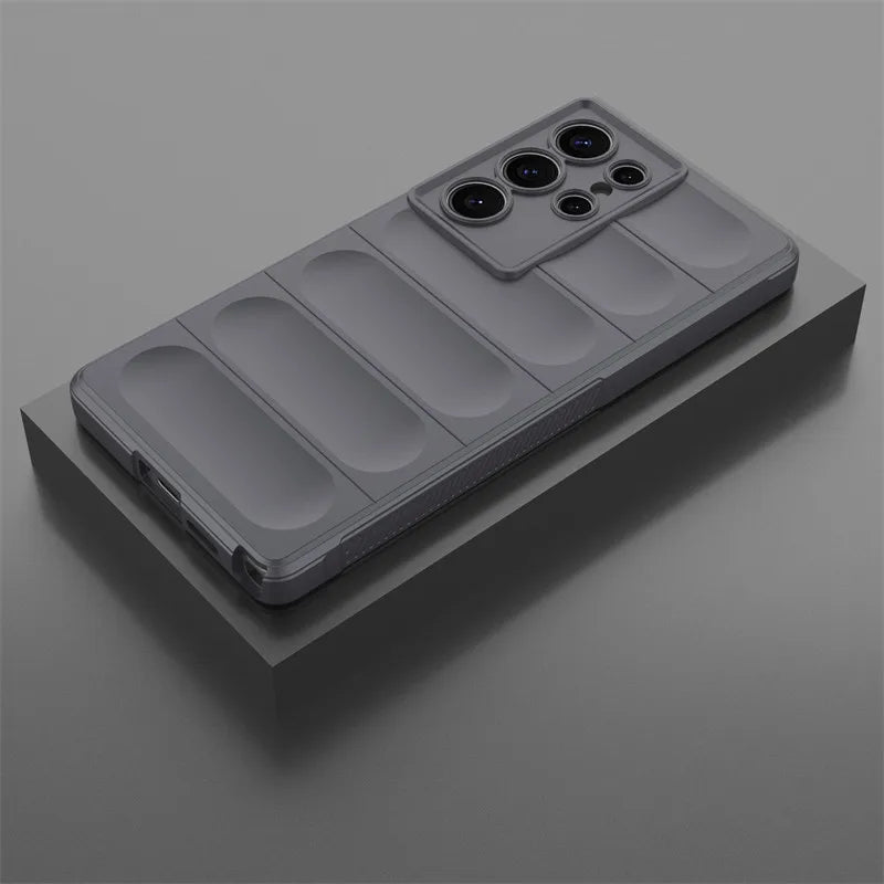 For Samsung Galaxy S25 Ultra Case Samsung Galaxy S25 S24 Plus Ultra 5G Cover Shockproof Silicon TPU Phone Cover Galaxy S25 Ultra