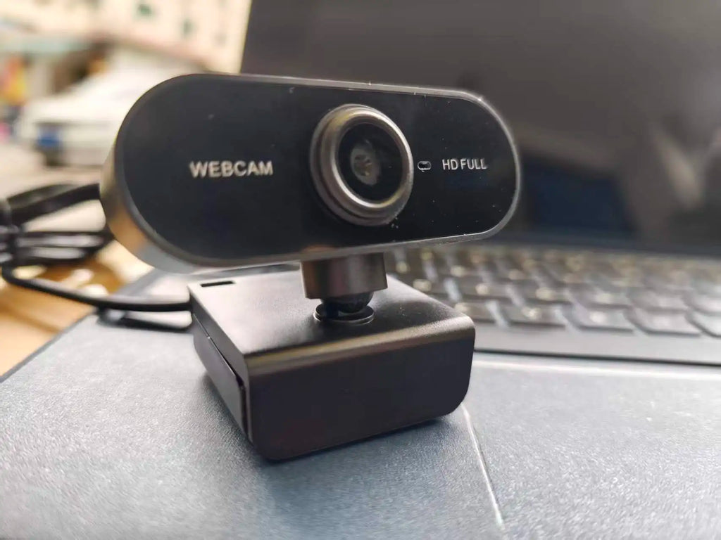 Webcam 360° Rotatable Mini Streaming Web Camera Full HD Plug And Play Computer Usb Web Camera For Pc Laptop With Microphone  ﻿
