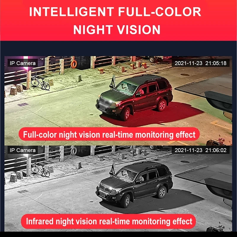 Solar Camera 4G Sim Outdoor Wireless IP Camara PIR Motion Detection Waterproof CCTV Low Powered Battery Home Security Protection