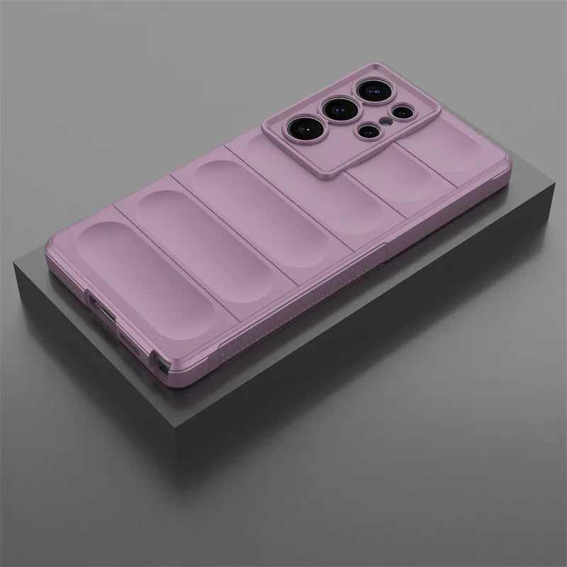 For Samsung Galaxy S25 Ultra Case Samsung Galaxy S25 S24 Plus Ultra 5G Cover Shockproof Silicon TPU Phone Cover Galaxy S25 Ultra