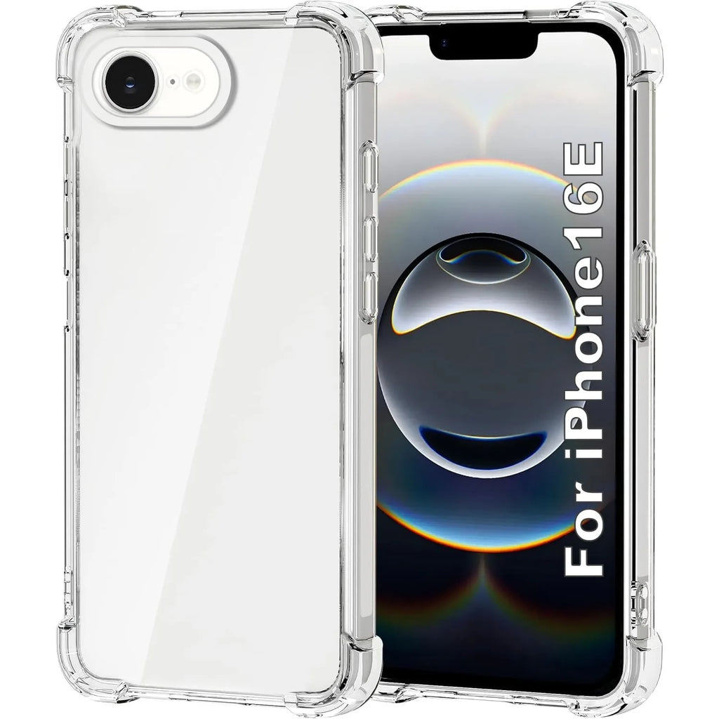 Case For iPhone 17 Pro Max Air 17 16 15 14 13 12 11 Pro Max Protective Cover Four Corners Shockproof Bumper Coque Fundas