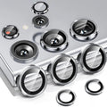 For Samsung Galaxy S25 Ultra Case Individual Metal Ring Camera Lens Protector Glass Samung S 25 26 S26 Ultra S25 FE S25+ S26+ 5G