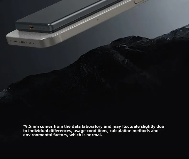 5000mAh Wireless Magnetic Power Bank Fast Charging 20W External Battery Portable for Magsafe for IPhone 17 16 15 14