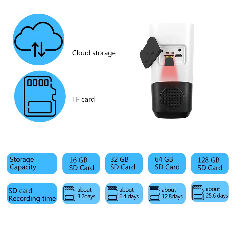 3MP Solar powered outdoor WIFI Security camera CCTV night vision full-color high-definition camera PIR human detection ICSEE