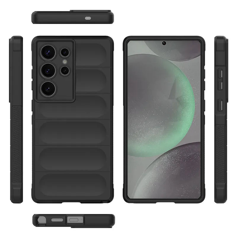 For Samsung Galaxy S25 Ultra Case Samsung Galaxy S25 S24 Plus Ultra 5G Cover Shockproof Silicon TPU Phone Cover Galaxy S25 Ultra