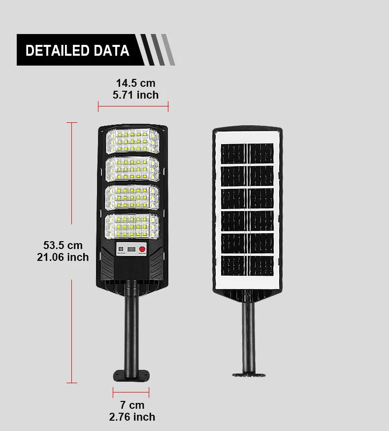 99000000LM 60000W Solar LED Outdoor Lighting Motion Sensor Super Bright Wall Lamp Waterproof Solar Light For Garden Street Patio
