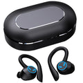 Sports Earphone Bluetooth-Compatible 5.1 Noise Cancelling Handsfree Headset with Microphone Sport Game Headset for Smart Phones