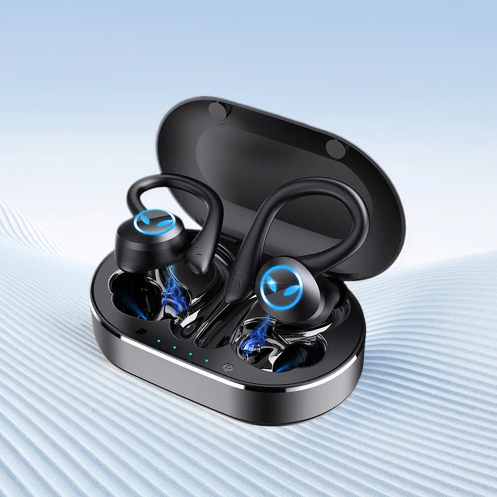Sports Earphone Bluetooth-Compatible 5.1 Noise Cancelling Handsfree Headset with Microphone Sport Game Headset for Smart Phones