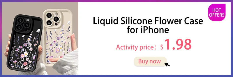 Clear Cases For iPhone 17 Pro Max Case iPhone 15 Pro Max 11 14 13 12 16e 17 X XS XR 7 8 Plus SE Fundas Flower Soft Back Cover