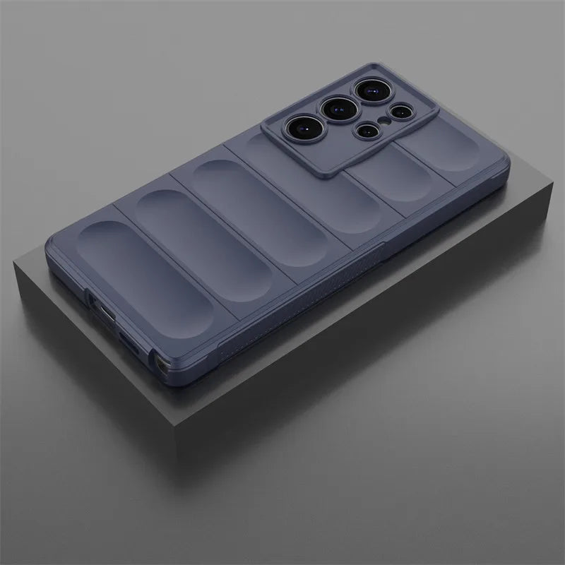 For Samsung Galaxy S25 Ultra Case Samsung Galaxy S25 S24 Plus Ultra 5G Cover Shockproof Silicon TPU Phone Cover Galaxy S25 Ultra