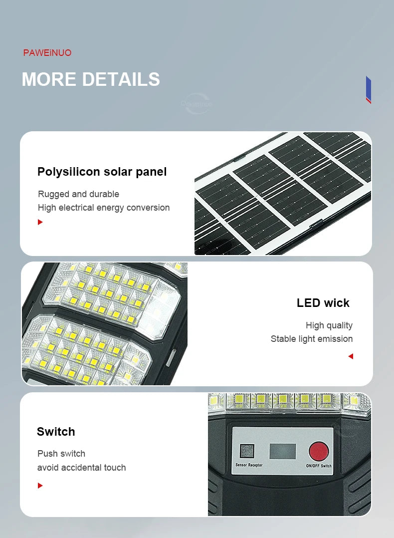 99000000LM 60000W Solar LED Outdoor Lighting Motion Sensor Super Bright Wall Lamp Waterproof Solar Light For Garden Street Patio