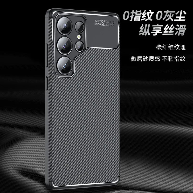 For Samsung Galaxy S25 Ultra Case Samsung S25 Ultra Cover Soft Silicone Bumper Protective Phone Case For Samsung S25 Plus Shield